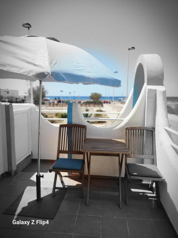 Χώρος καθιστικού στο Villa Rocio, 1ª línea playa y Parque Natural - planta baja