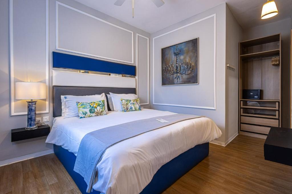 Postel nebo postele na pokoji v ubytování Park Lane Boutique Aparthotel