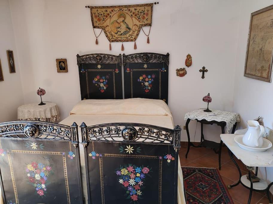 Postel nebo postele na pokoji v ubytování Da Daniela