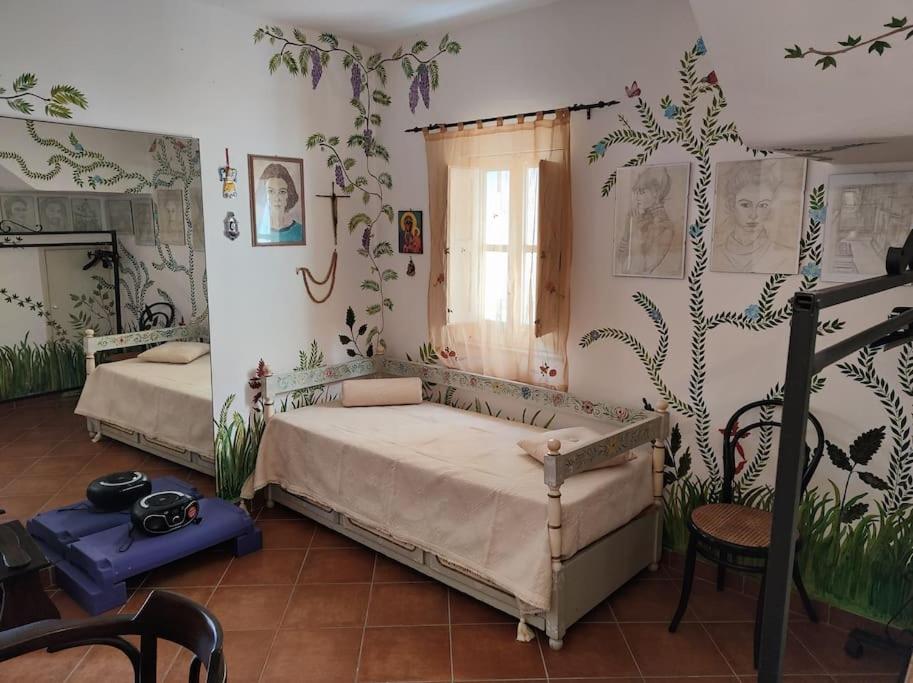 Postel nebo postele na pokoji v ubytování Da Daniela