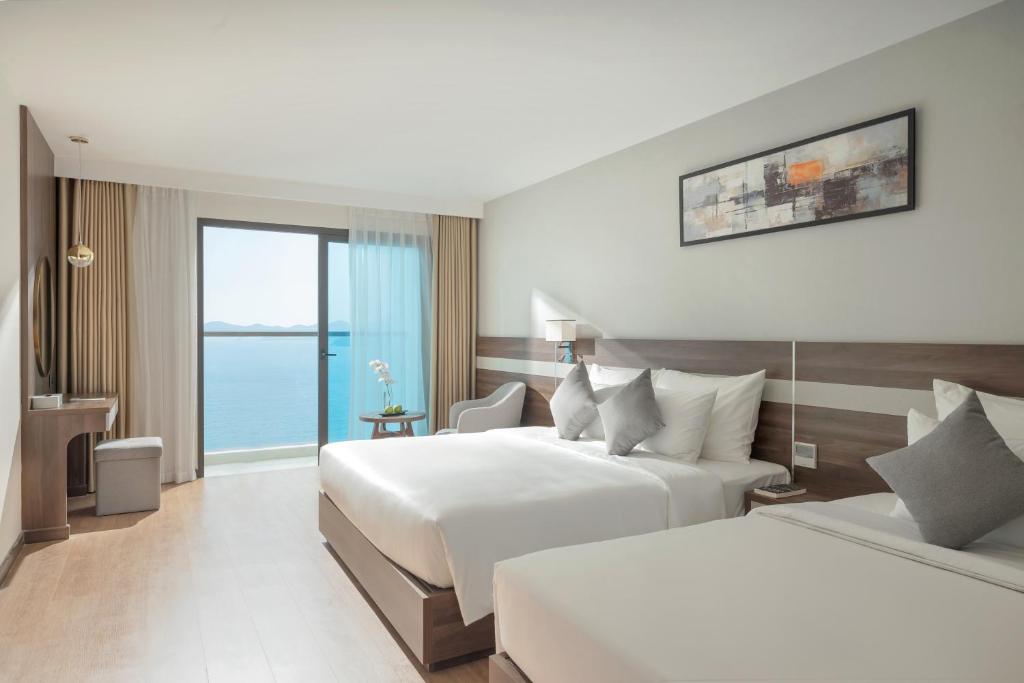 Phòng Deluxe 3 Người Nhìn Ra Biển