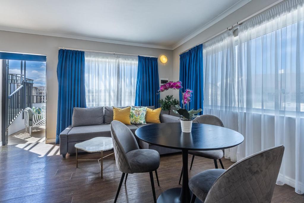 Posezení v ubytování Park Lane Boutique Aparthotel