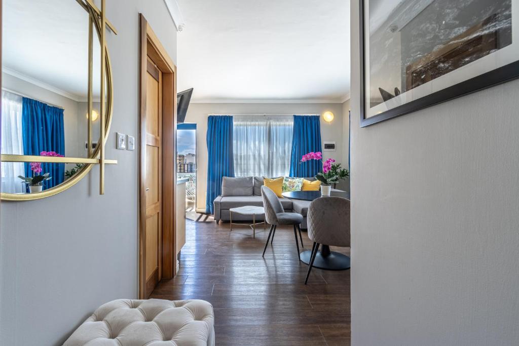 Posezení v ubytování Park Lane Boutique Aparthotel
