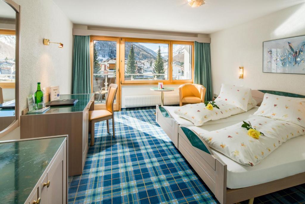 Hotel Kristall-Saphir Superior - Camera Doppia Con Vista In Montagna