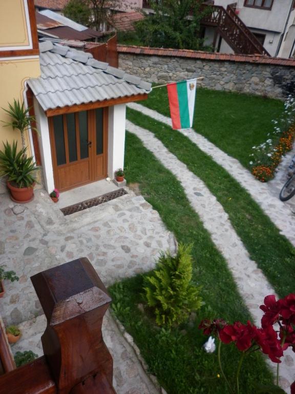 Zahrada ubytování Guest House Mavrudieva
