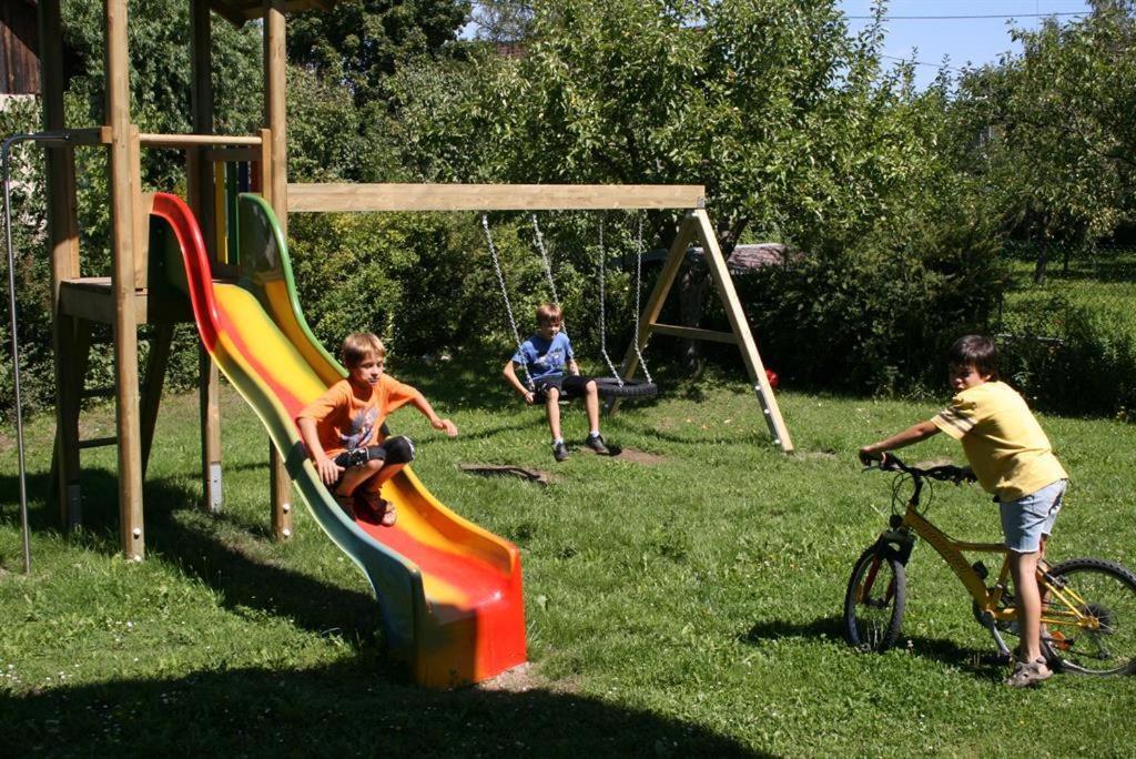 Hosté ubytování Bauernhof-Pension Puschnikhof