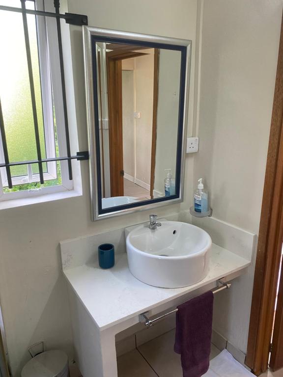 Koupelna v ubytování Le Colonial Cocoon Apartement 2