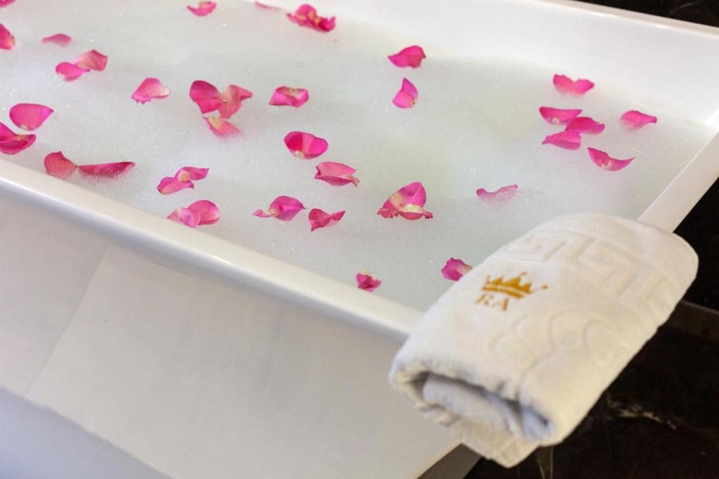 Royal romantic apartment with bathtub - Appartement Standard