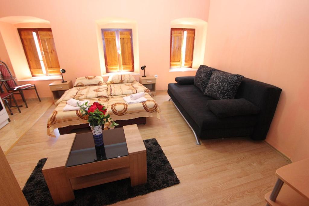 Posezení v ubytování Apartment Stari Grad