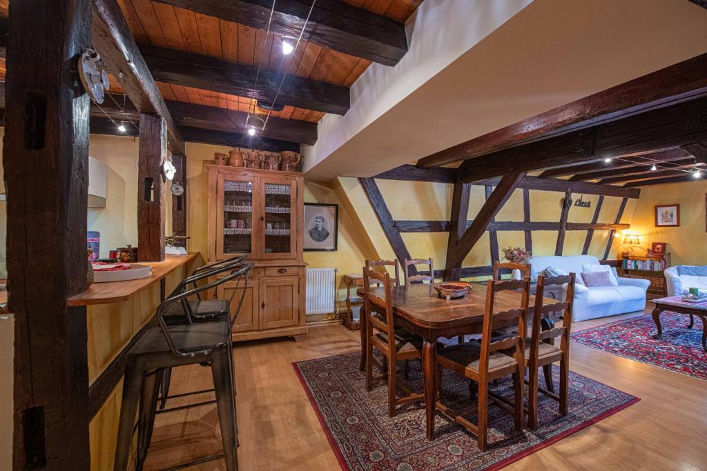 Les Gîtes Coeur de Vigne - Duplex Apartment