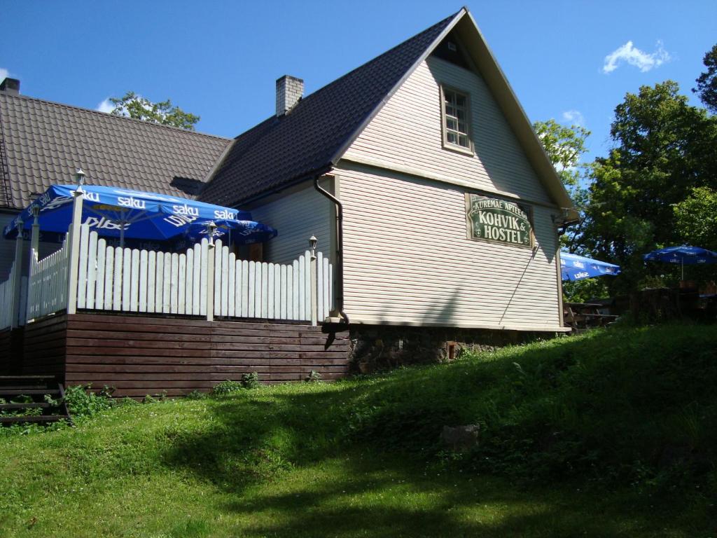 Hoone, kus hostel asub