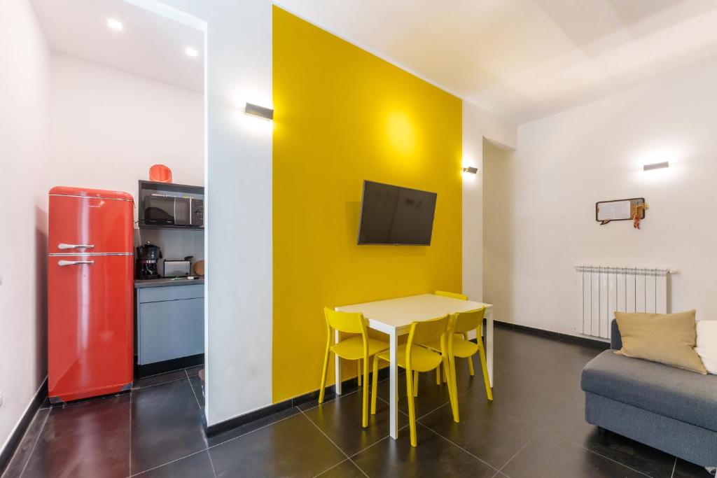 Kuchyňa alebo kuchynka v ubytovaní Casa Sasù - Design modern apartment