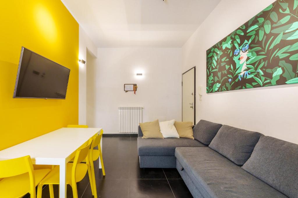 Posedenie v ubytovaní Casa Sasù - Design modern apartment
