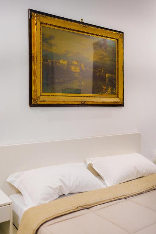 Posteľ alebo postele v izbe v ubytovaní Casa Sasù - Design modern apartment