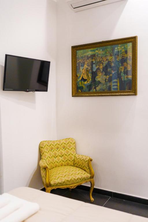 Televízia a/alebo spoločenská miestnosť v ubytovaní Casa Sasù - Design modern apartment