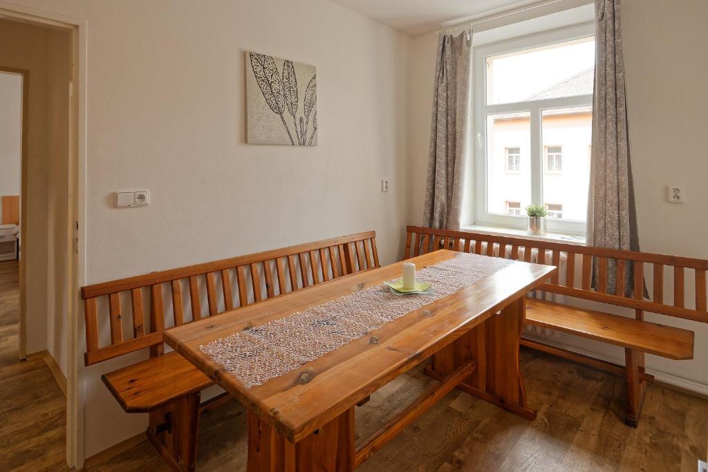 Posezení v ubytování Penzion a restaurace na Křižovatce