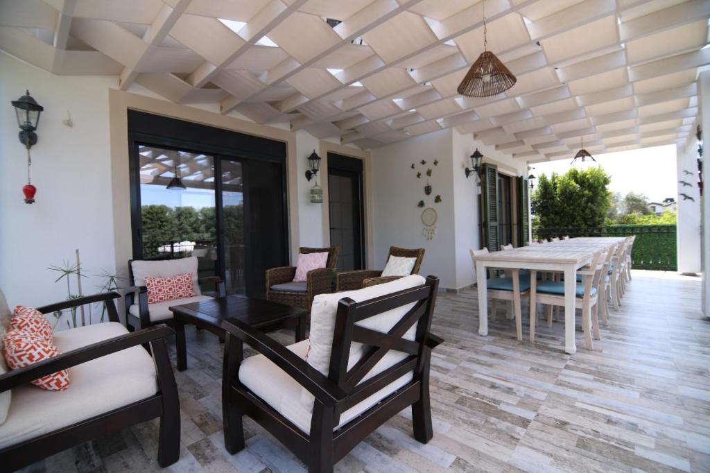 Posezení v ubytování Villa TN - Fethiye