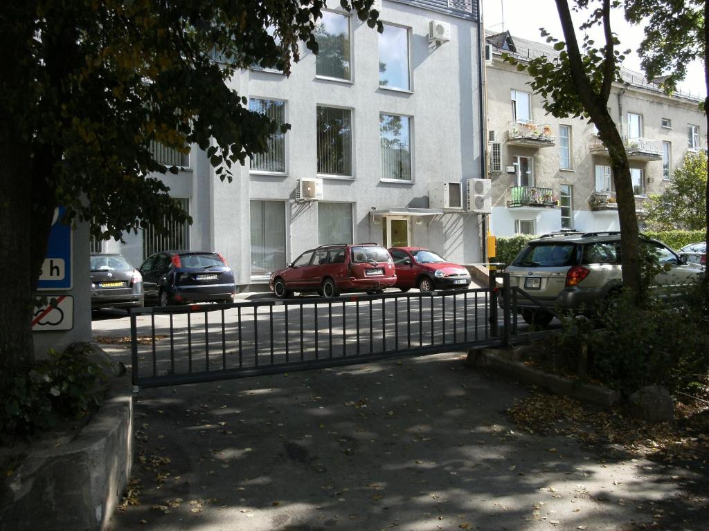 Okolí apartmánu