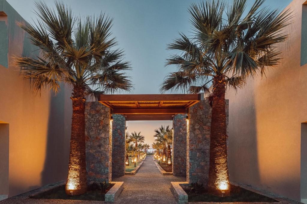 Fotografie z fotogalerie ubytování Eliros Mare Beachfront Poem Hotel v destinaci Georgioupolis