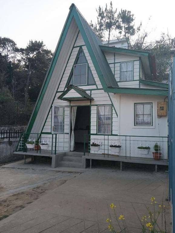 Το κτήριο όπου στεγάζεται  το bed & breakfast