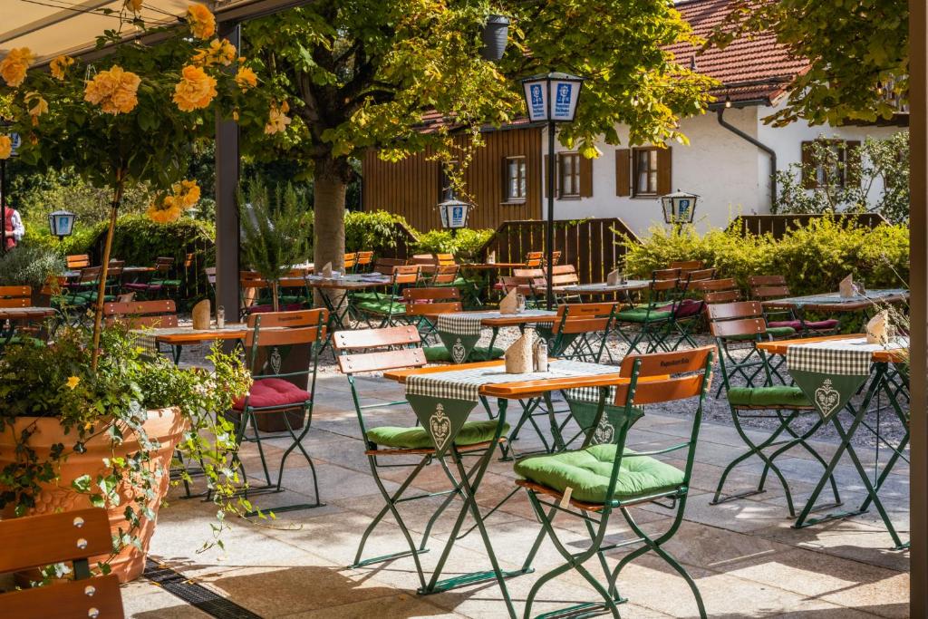 Zahrada ubytování Hotel Seeblick