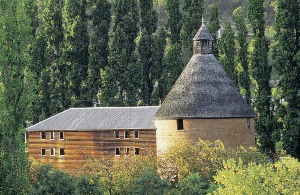 Příroda nedaleko motelu