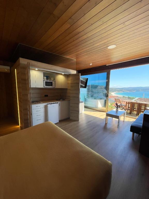 Paisaje cerca de esta villa