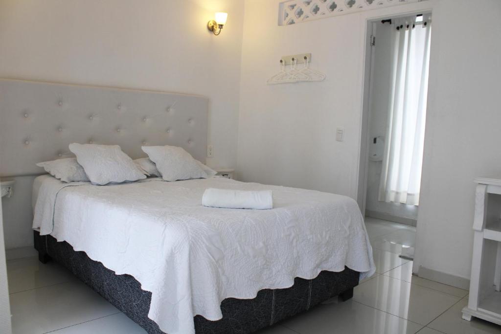 Postel nebo postele na pokoji v ubytování Hotel Casa Mara By Akel Hotels