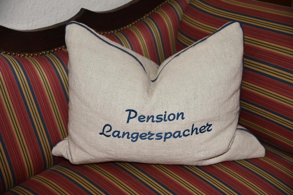 Fotografie z fotogalerie ubytování Pension Langerspacher v destinaci Grabenstätt