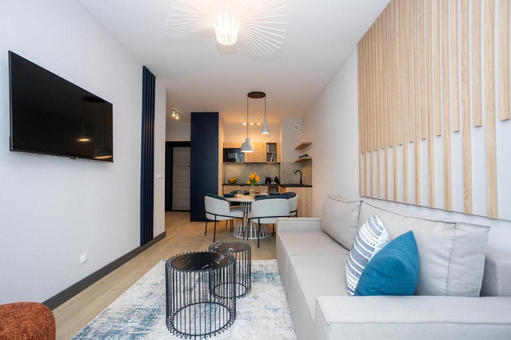 Baltic Waves Resort by PI Apartments - Official Operator - Junior Suite