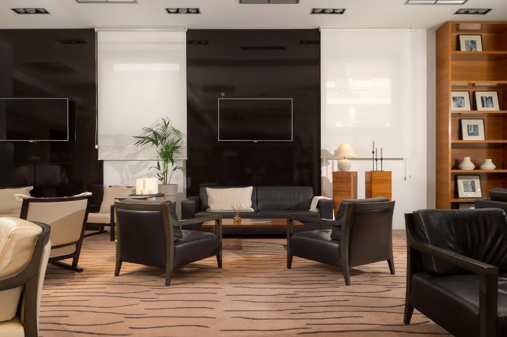 Posezení v ubytování Hotel Atrium