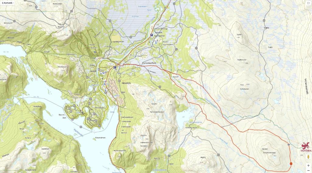 Fotografie z fotogalerie ubytování Hovden Høyfjellsenter v destinaci Hovden
