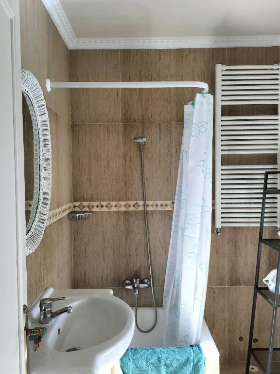 Kúpeľňa v ubytovaní Primera línea