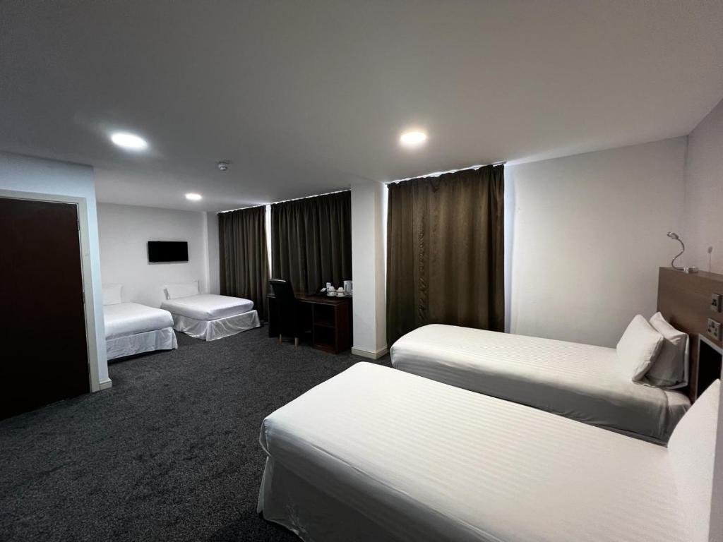 OX Hotel Manchester - Resim 22