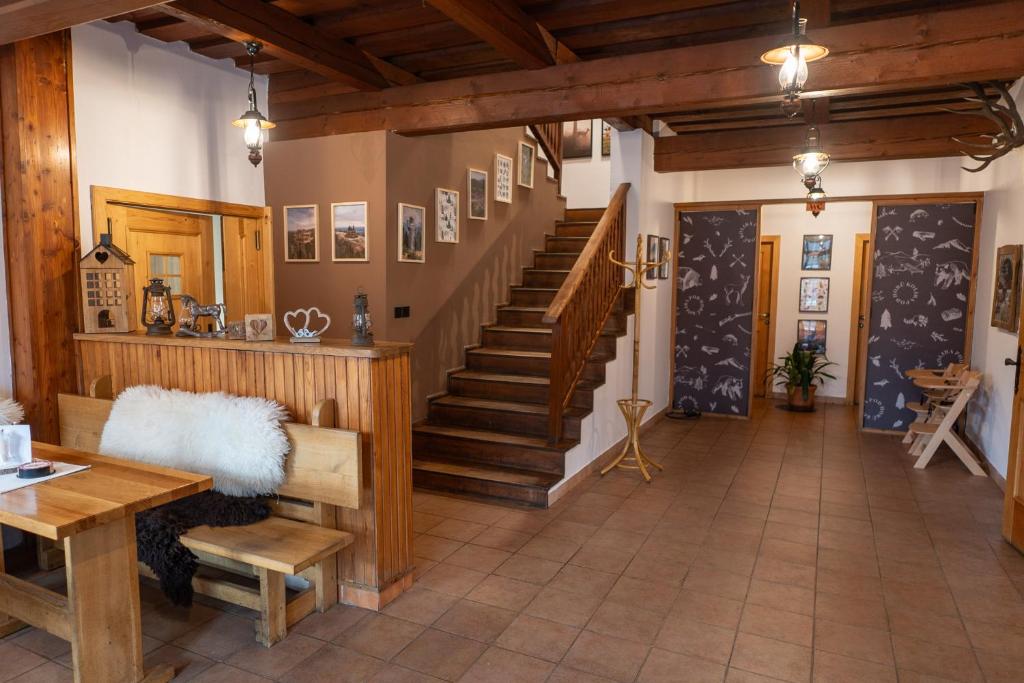 Fotografie z fotogalerie ubytování Koliba Pod Horů v Dolní Bečvě