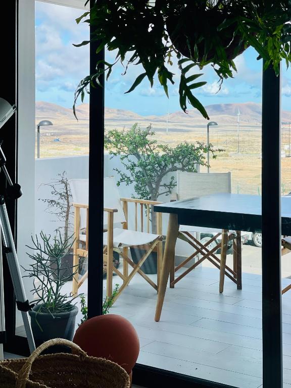 A balcony or terrace at CASA MIRABEL
