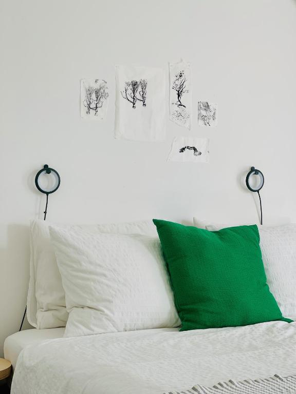 A bed or beds in a room at CASA MIRABEL