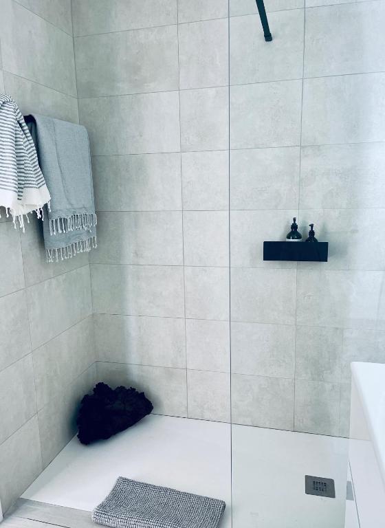 A bathroom at CASA MIRABEL