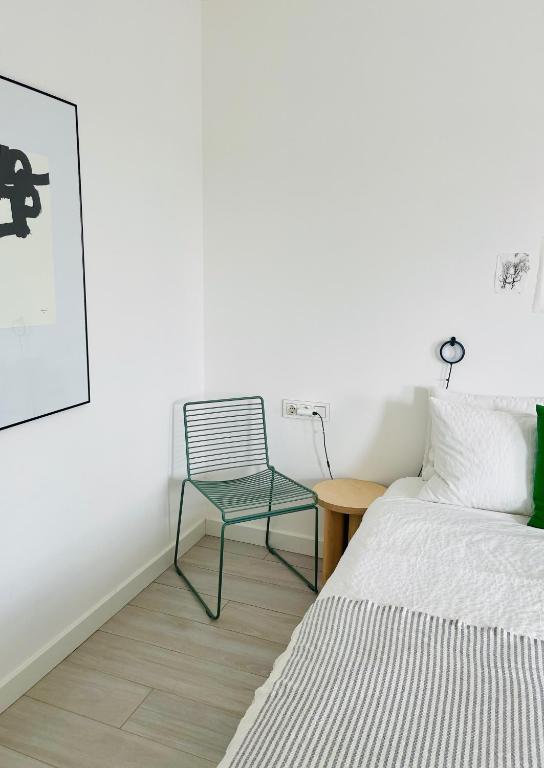 A bed or beds in a room at CASA MIRABEL