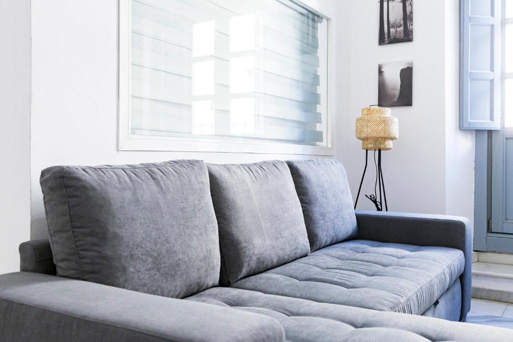 Posedenie v ubytovaní Suites Picasso Málaga