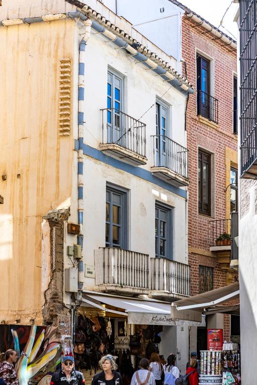 Hostia v ubytovaní Suites Picasso Málaga