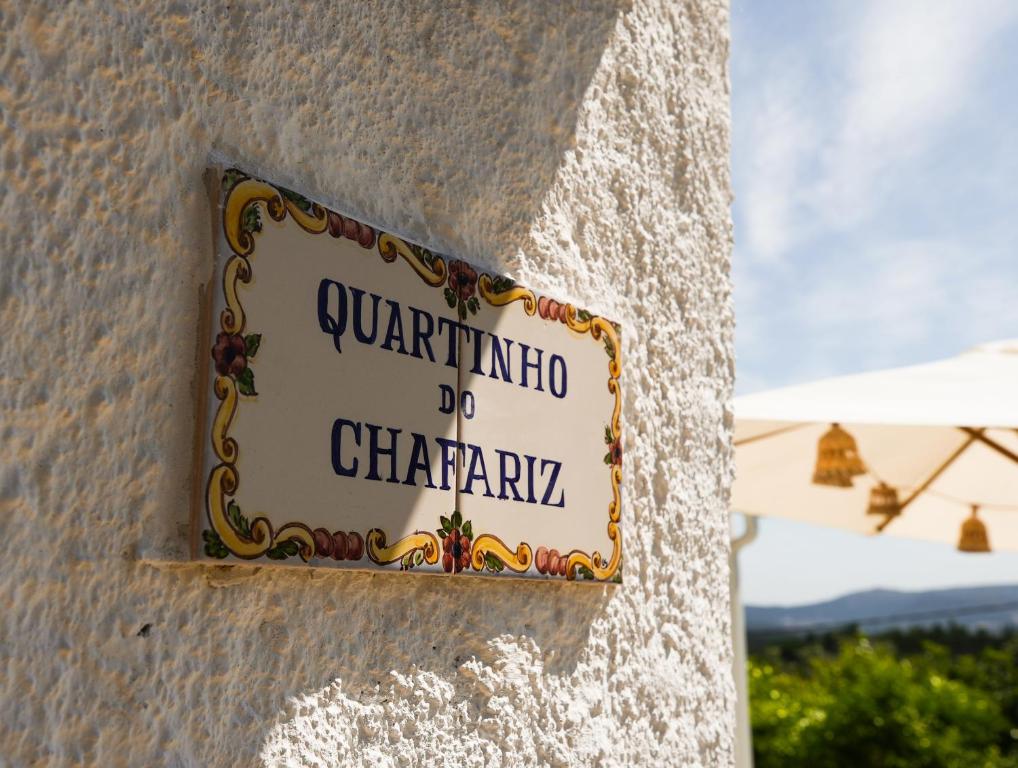 Certifikát, hodnocení, plakát nebo jiný dokument vystavený v ubytování Quinta do Chafariz