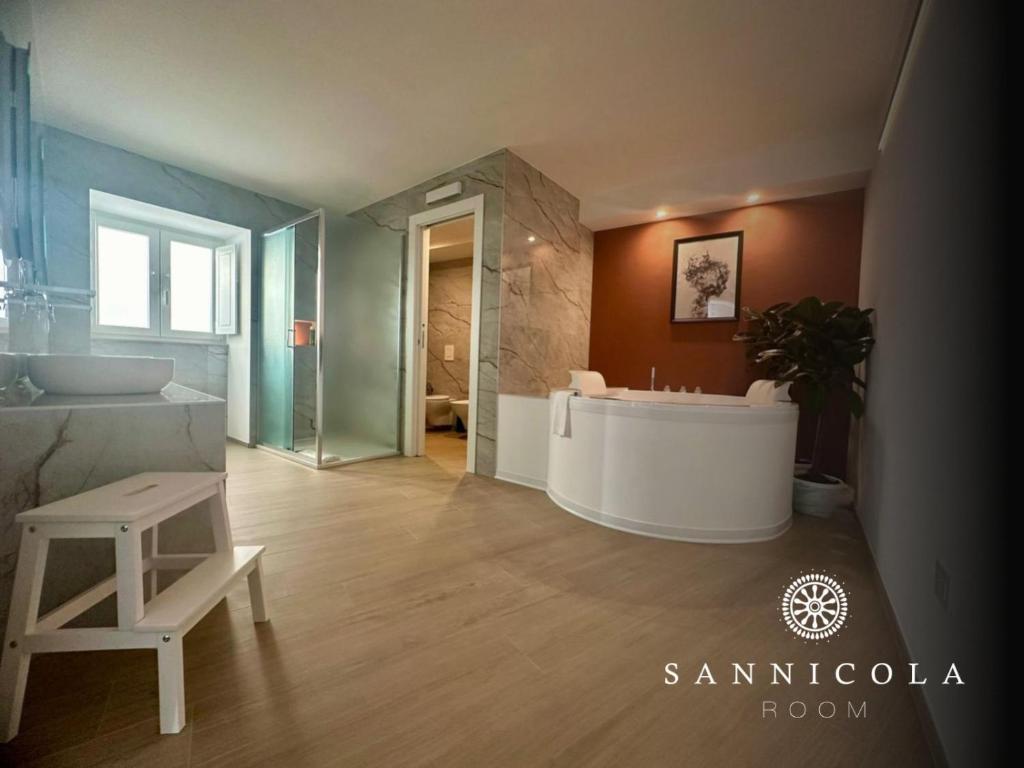 San Nicola Room e spa - Chambre Quadruple De Luxe