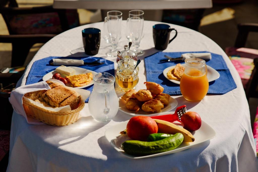 Toit of the bed and breakfast aladel või selle läheduses