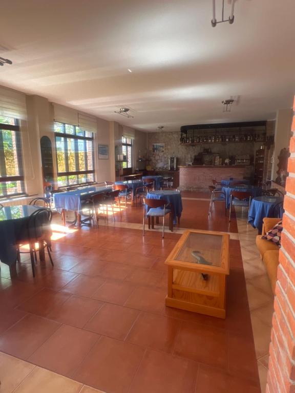Restaurace v ubytování Hotel Gavitu