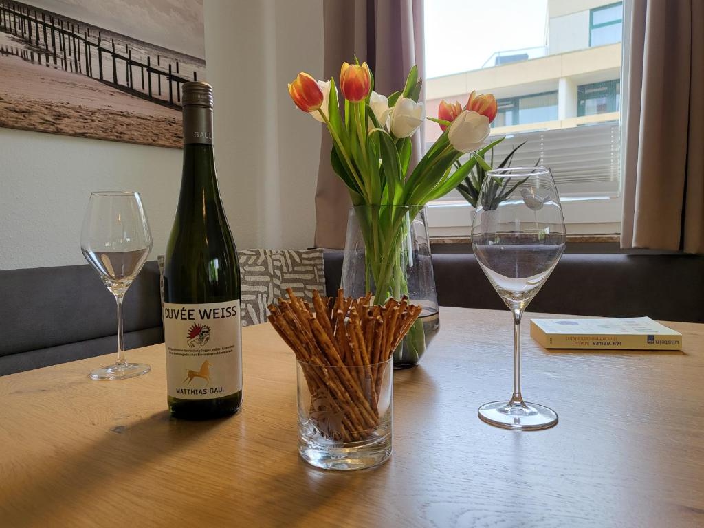 Nápoje v ubytování Apartment 74 im Haus Villa Anna II