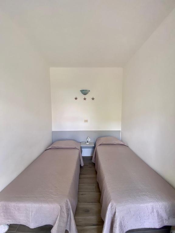 Postel nebo postele na pokoji v ubytování Bed & Breakfast Alex