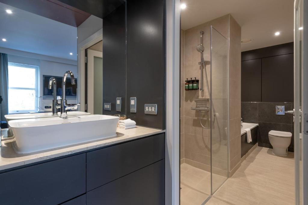 Koupelna v ubytování Apex City of Edinburgh Hotel