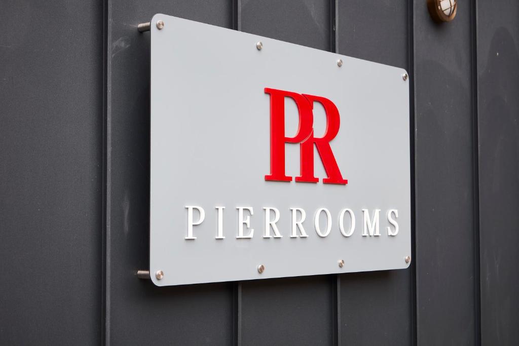 Certifikát, hodnocení, plakát nebo jiný dokument vystavený v ubytování The Pier Rooms