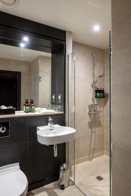 Koupelna v ubytování Apex City of Edinburgh Hotel